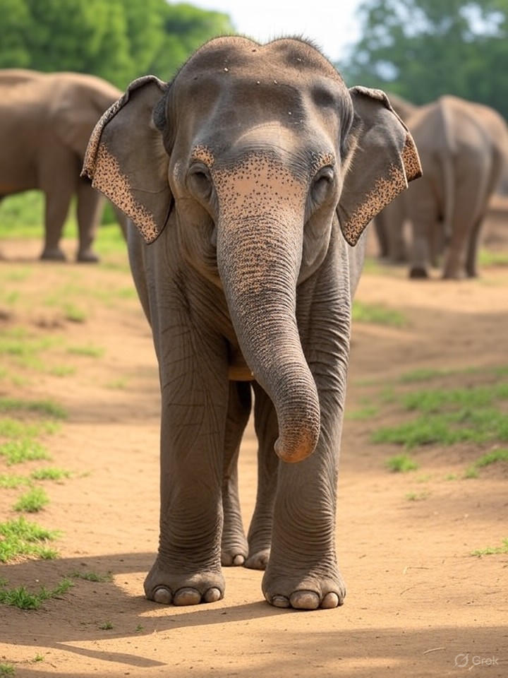 Image that is a representation of Elephants in Zoo Start Unionizing for Better Peanuts and Shorter Work Hours
