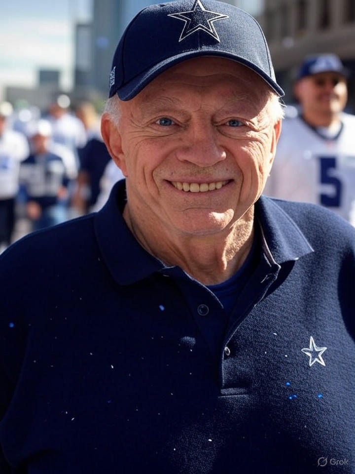 Image that is a representation of Dallas Cowboys Stage Epic Victory Parade After 40-Point Drubbing: 'Scoreboard? That's Just One Biased Opinion!'