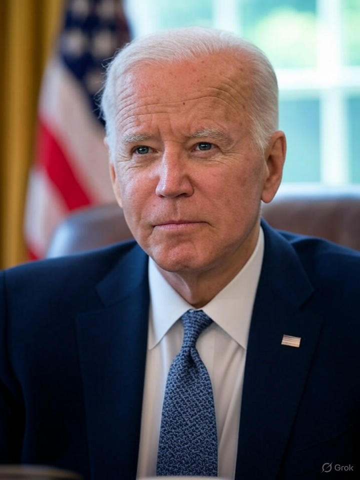 Image that is a representation of Biden's Ghostwriter Admits President's Speeches Are Just Autocorrect Gone Wild
