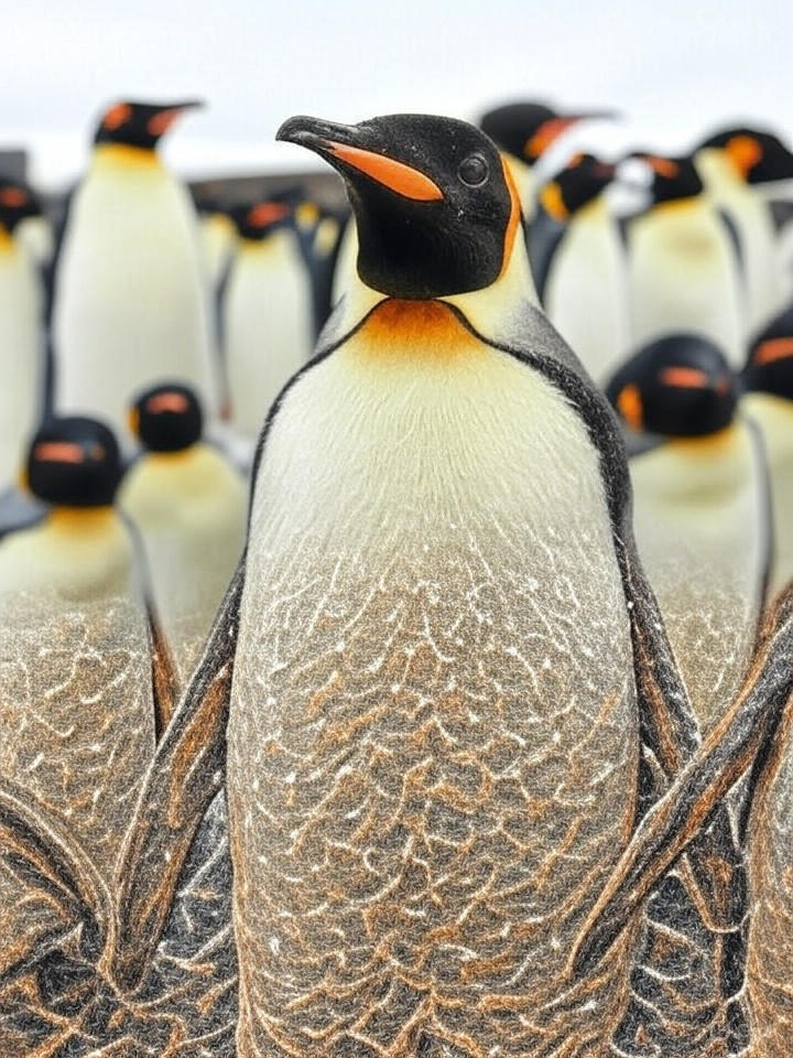 Image that is a representation of Rebellious Penguins Stage Walkout from Antarctic Zoo, Demand Better Fish Perks