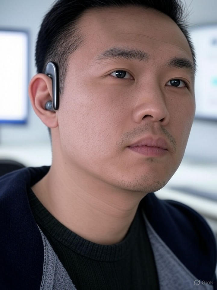 Image that is a representation of Apple's New iBrain Implant Promises to Make Users Smarter, or at Least Less Embarrassing on Social Media