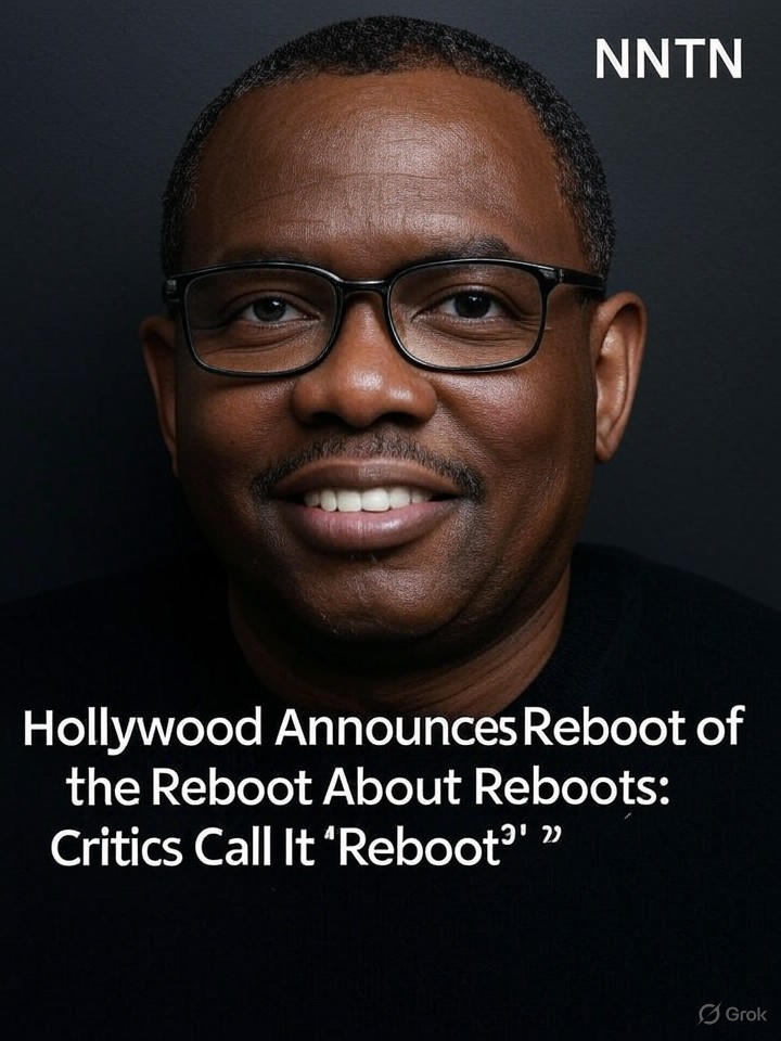Image that is a representation of Hollywood Announces Reboot of the Reboot About Reboots: Critics Call It ‘Reboot³’