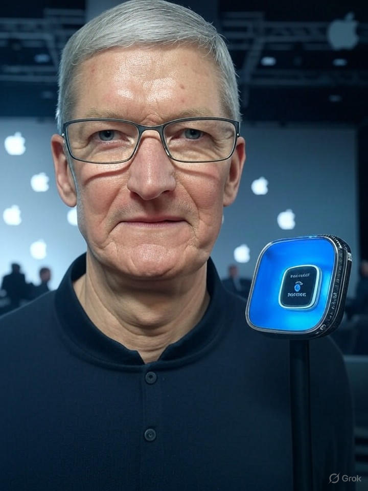 Image that is a representation of Apple's New iBrain Implant Promises to Read Minds, But Only Thinks About Overpriced Accessories