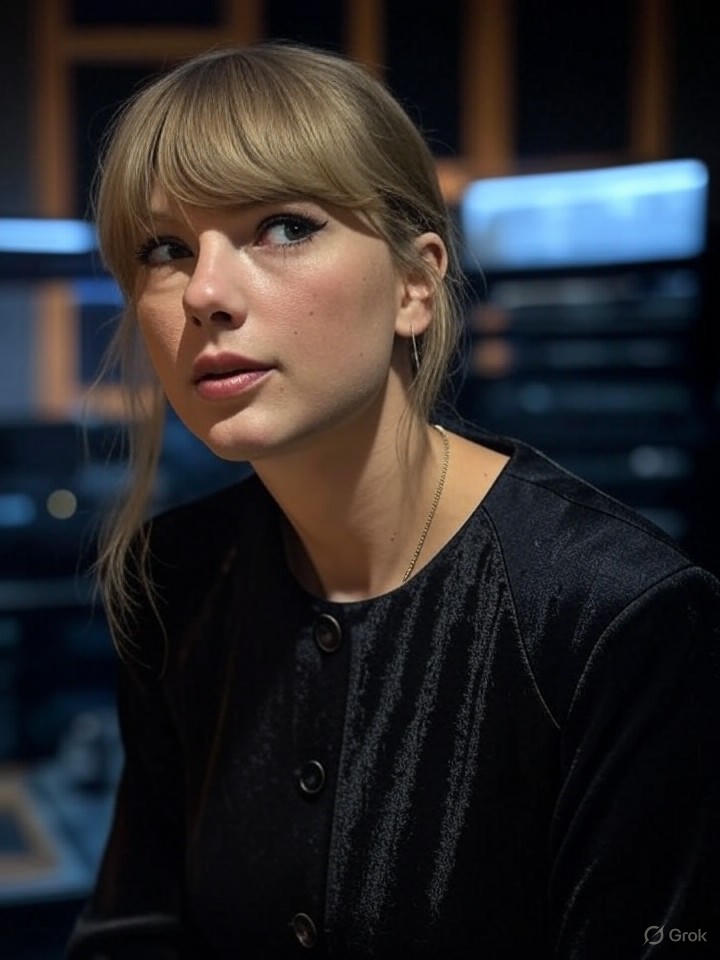 Image that is a representation of Taylor Swift's New Album Drops, Causes Global Economy to Shake It Off Into Recession