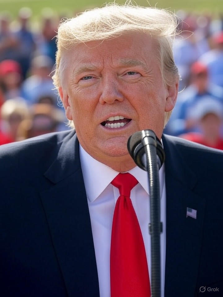 Image that is a representation of Trump Declares Victory Over Gravity, Plans to Sue Newton for Fake News