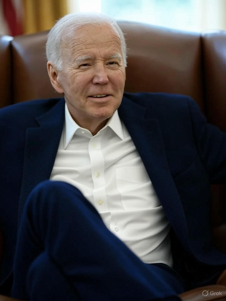 Image that is a representation of Biden's Nap Time Declared National Holiday, Boosting Productivity by 0%