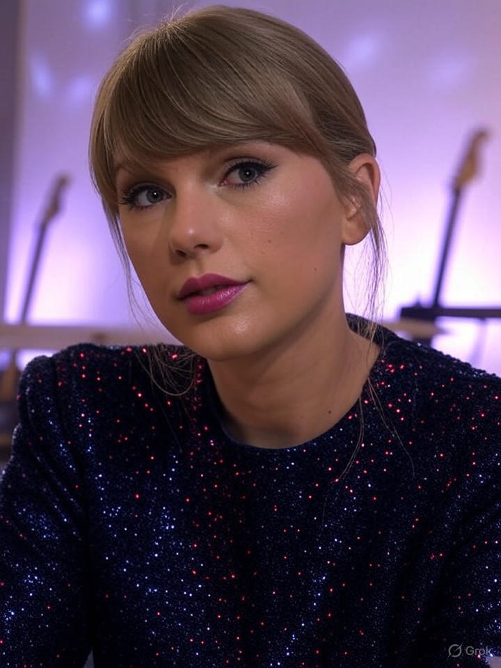 Image that is a representation of Taylor Swift's New Album Drops, Causing Global Earworm Pandemic