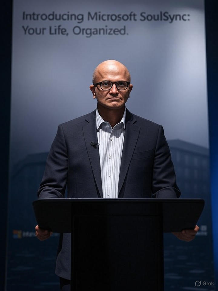 Image that is a representation of Microsoft's New AI Assistant Promises to Fix Your Life, But Only If You Surrender Your Soul First