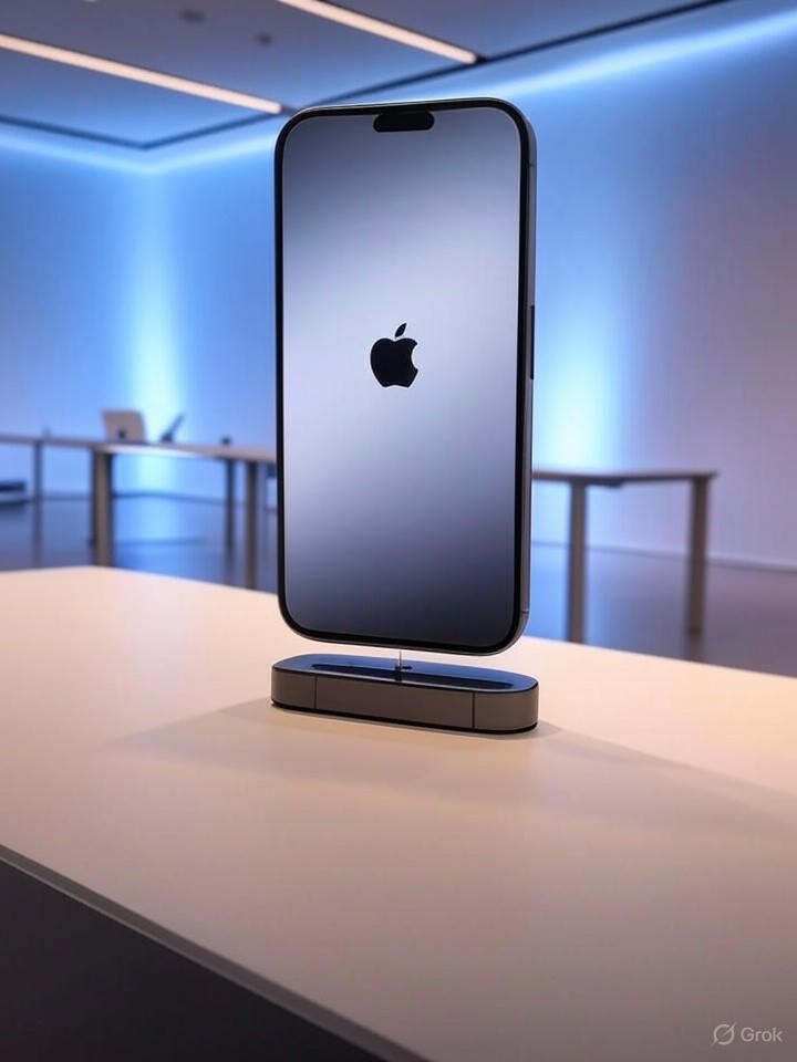 Image that is a representation of Apple's New iPhone 17 Promises to Read Your Mind, But Only for Targeted Ads