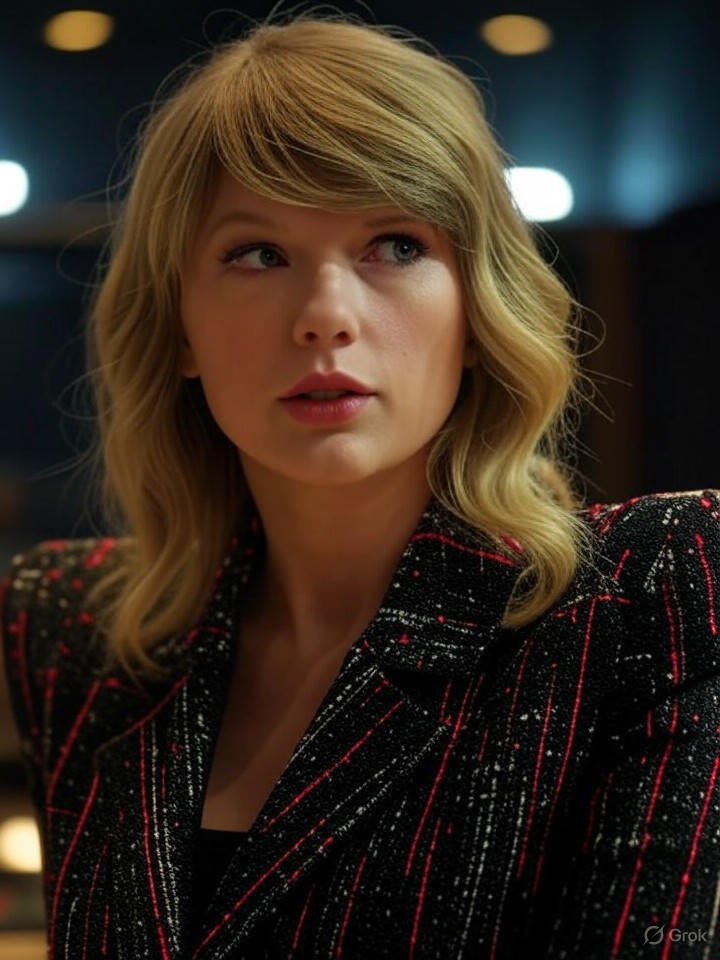 Image that is a representation of Taylor Swift's New Album Drops, Causes Global Earworm Pandemic