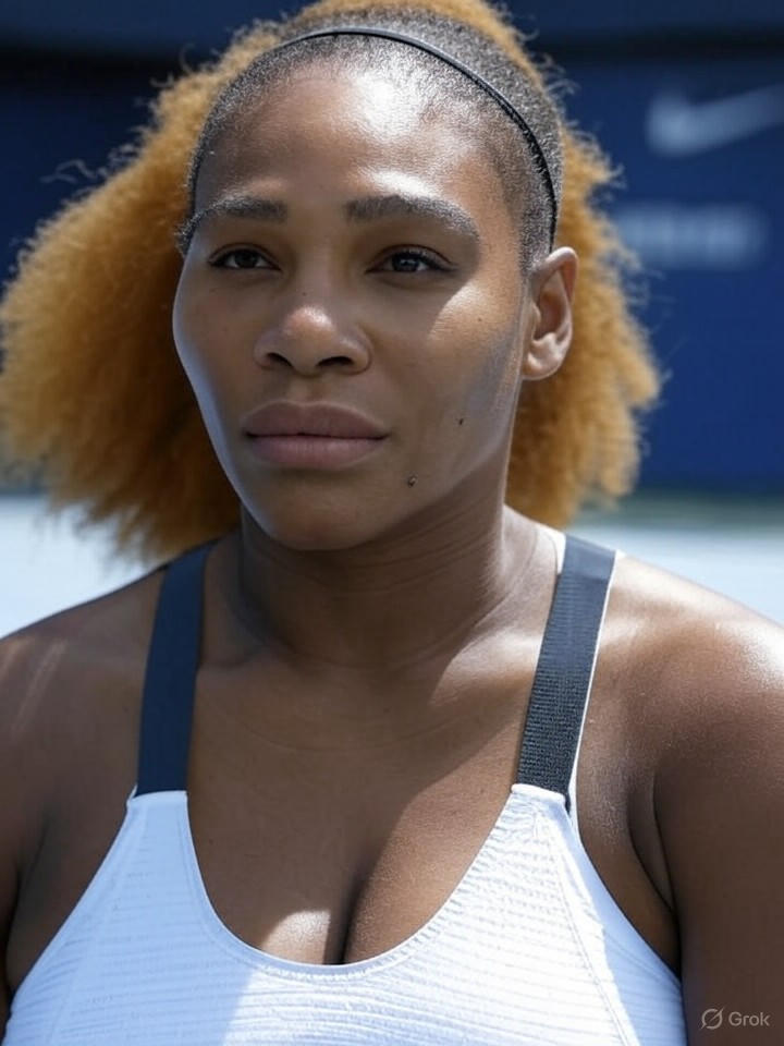 Image that is a representation of Nike Drops Serena Williams Endorsement Quicker Than a Faulty Sneaker Sole