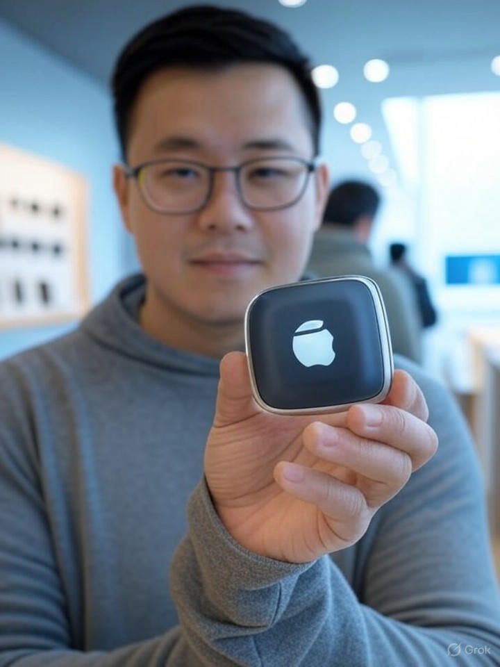 Image that is a representation of Apple's New iBrain Implant Promises to Read Minds, But Only Thinks About Overpriced Accessories