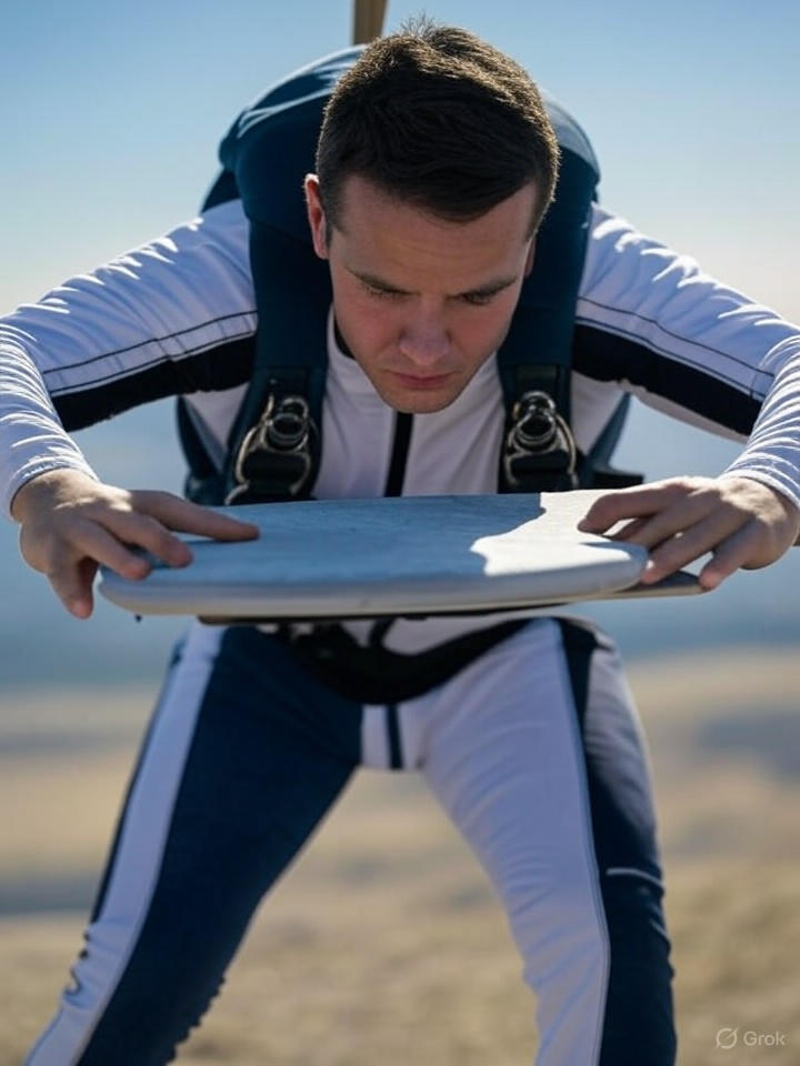 Image that is a representation of Extreme Ironing Becomes Official Olympic Sport