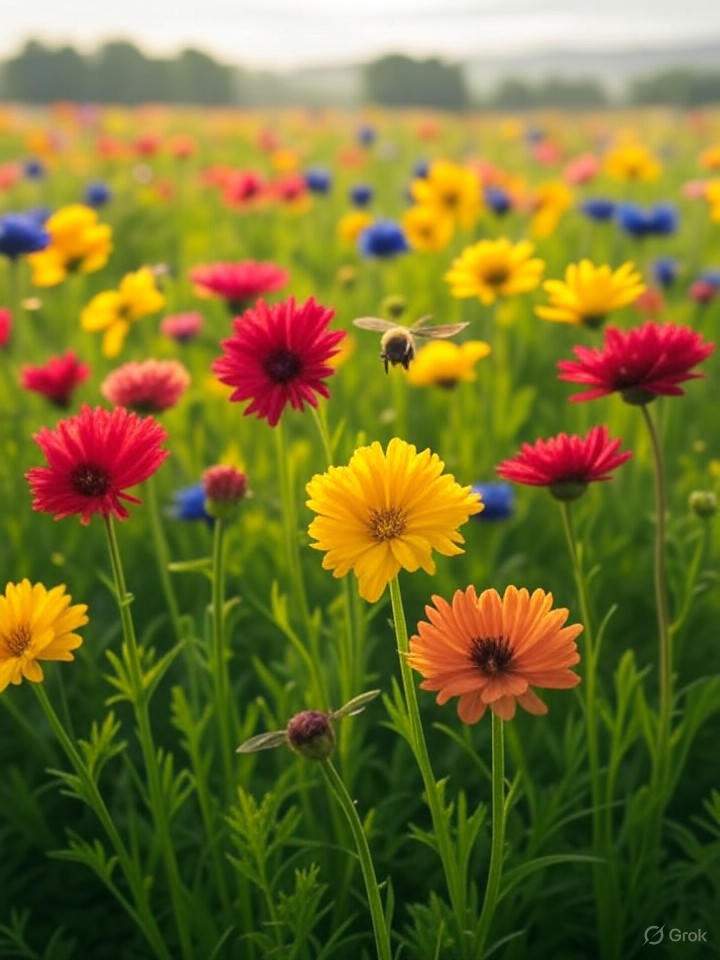 Flowers Evolve to Smell Like Coffee, Attracting Sleepy Bees