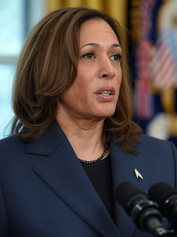 Image that is a representation of President Harris Announces Bold Plan to Tax Billionaires, Starting with Her Own Vice President's Yacht Collection