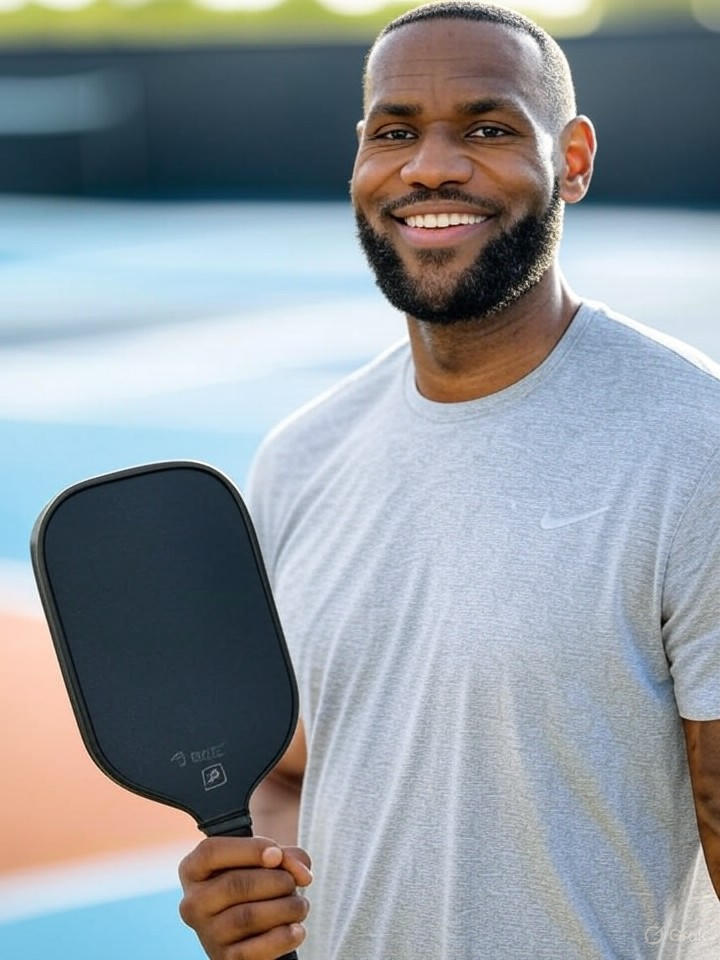 NBA Star LeBron James Retires to Become Professional Pickleball Influencer