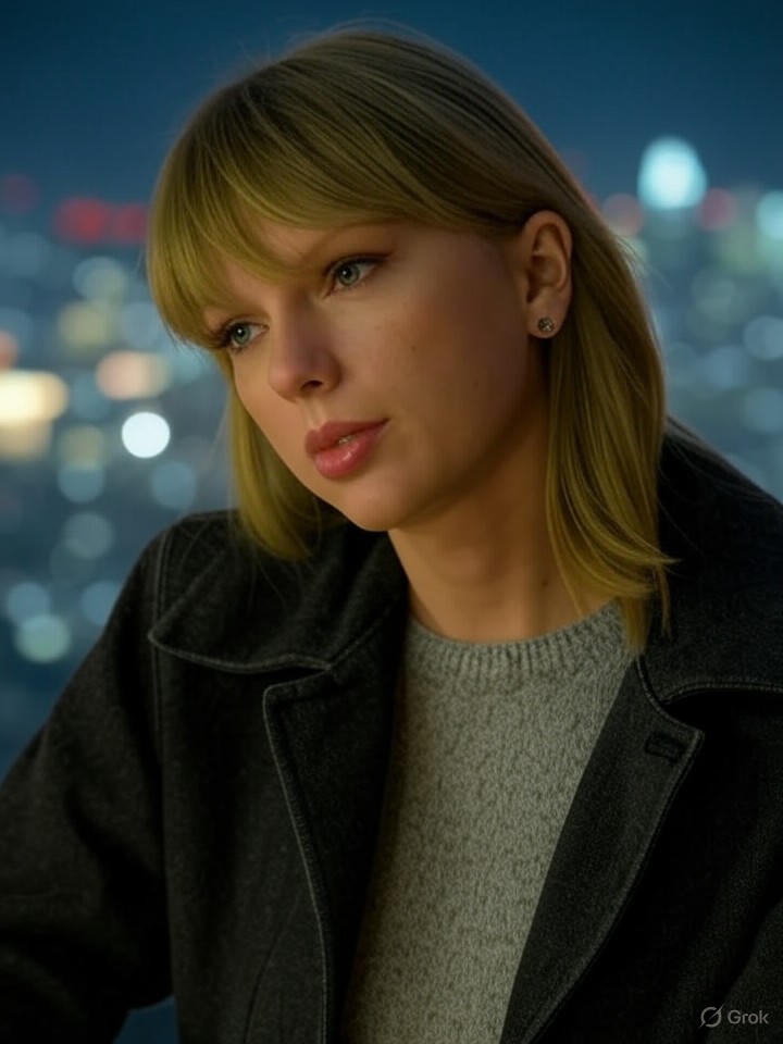 Image that is a representation of Taylor Swift's New Album Drops, Fans Riot Over Lack of Hidden Messages About Her Cats