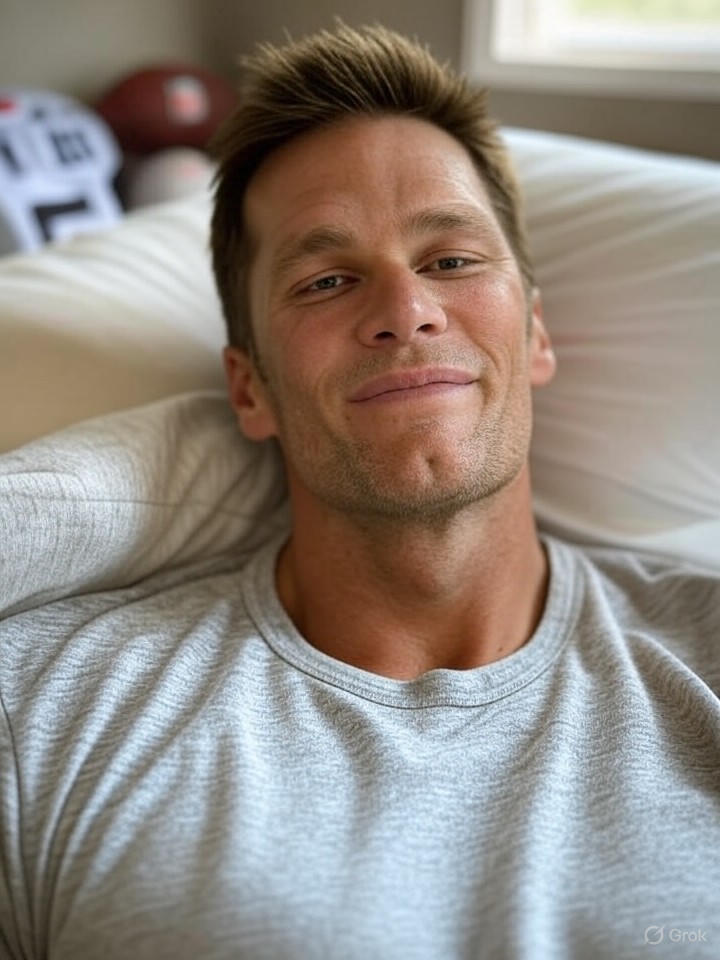 Image for Tom Brady Retires Again, This Time to Pursue Career as Professional Napper Image that is a representation of Tom Brady Retires Again, This Time to Pursue Career as Professional Napper