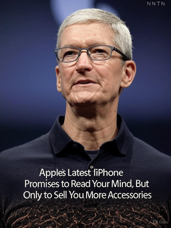 Image that is a representation of Apple's Latest iPhone Promises to Read Your Mind, But Only to Sell You More Accessories
