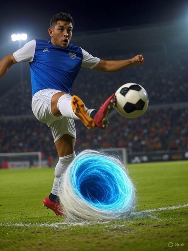 Soccer Star Scores Hat Trick, Accidentally Kicks Ball into Another Dimension