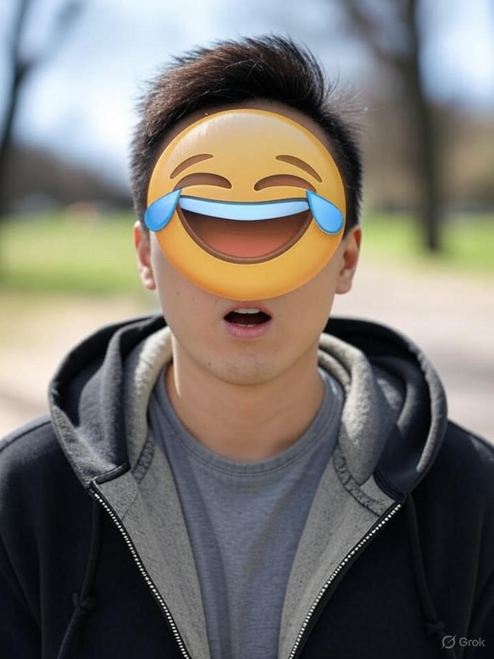 Latest Smartphone Update Turns Users into Walking Emojis—Literally