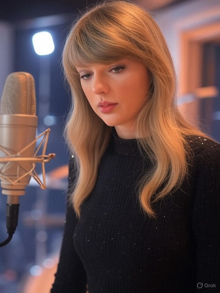 Image that is a representation of Taylor Swift's New Album Drops, Causes Global Economy to Swiftly Recover Overnight