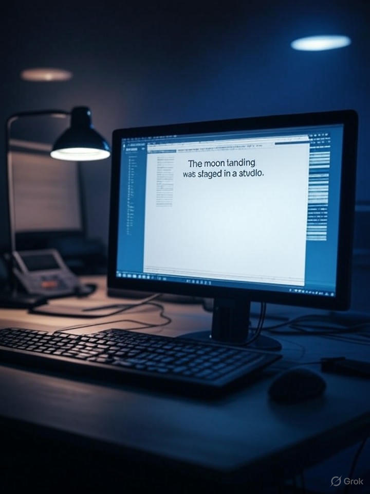 Image that is a representation of Microsoft's Latest Update Turns Computers into Conspiracy Theorists