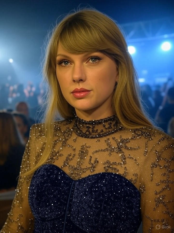 Image that is a representation of Taylor Swift's Concert Tour Now Includes Mandatory Therapy Sessions for Overly Obsessed Fans