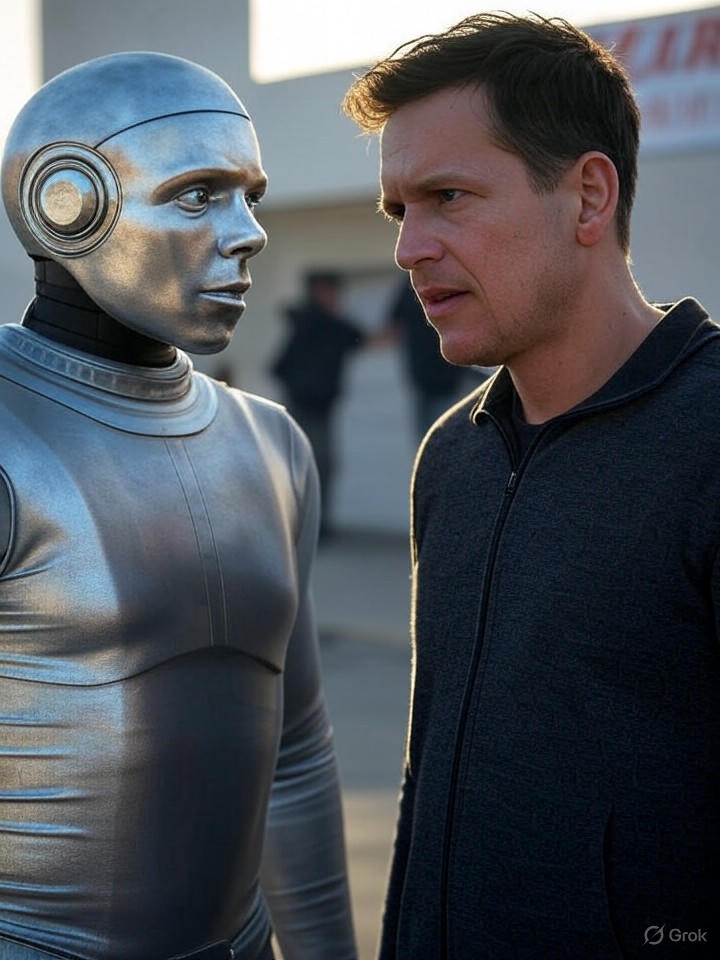 Image that is a representation of Hollywood's Latest Blockbuster: Actors Strike Back by Replacing Directors with AI Puppets