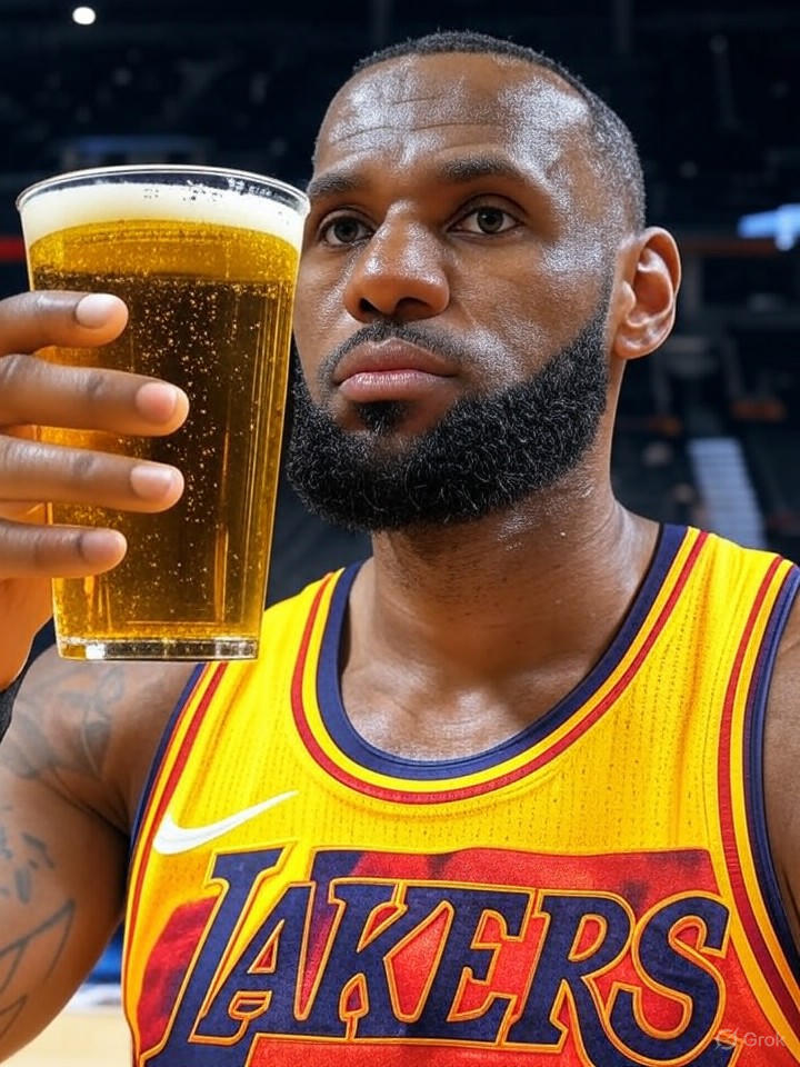 NBA Star Trades Hoops for Hops, Launches Beer Brand Mid-Game