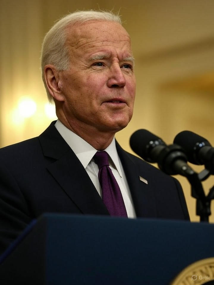 Image that is a representation of Biden's Ghostwriter Admits All Speeches Were Just Fortune Cookie Messages