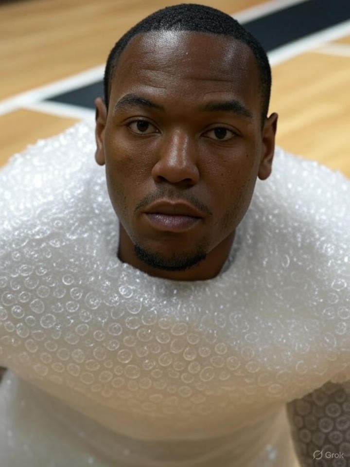 NBA Players Demand Bubble Wrap Uniforms After Latest Ankle Sprain Epidemic
