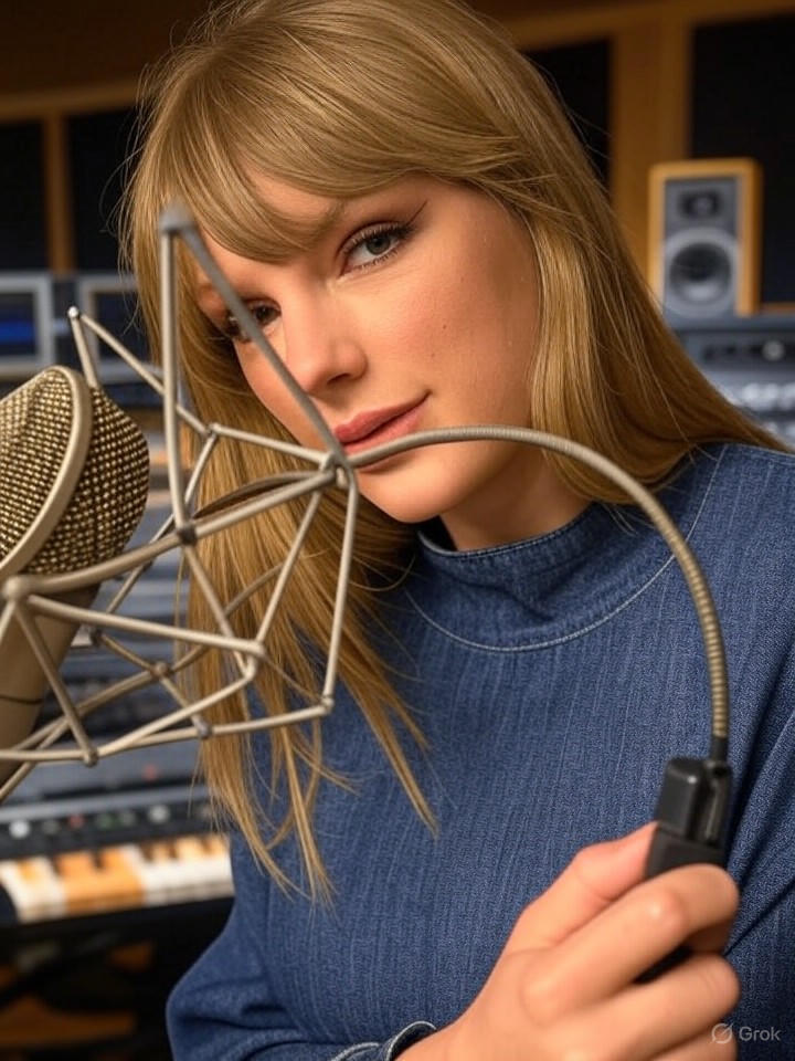 Image that is a representation of Taylor Swift's New Album Drops, Critics Say It's Just Her Grocery List Set to Music