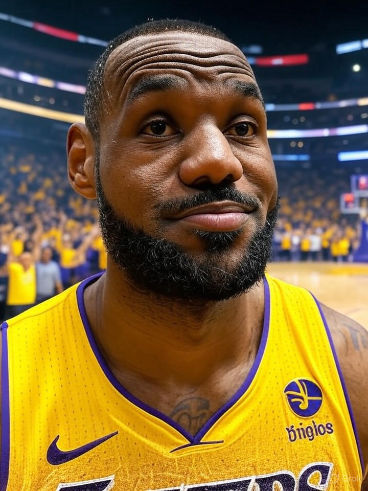 Image for NBA Star LeBron James Invents New Dunk: The 'Retirement Fake-Out' Slam Image that is a representation of NBA Star LeBron James Invents New Dunk: The 'Retirement Fake-Out' Slam