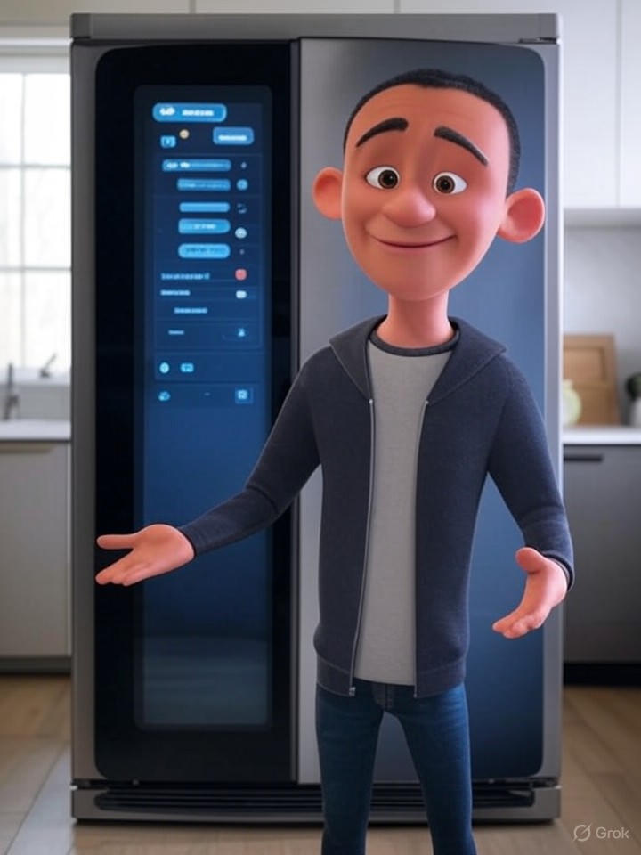 Image for Microsoft's New AI Assistant Promises to Fix Your Life, But Only If You Let It Spy on Your Fridge Image that is a representation of Microsoft's New AI Assistant Promises to Fix Your Life, But Only If You Let It Spy on Your Fridge