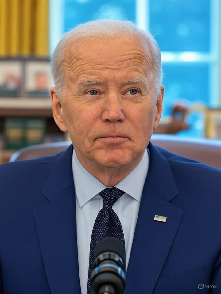Image for Biden's Ghostwriter Admits President's Speeches Are Just Auto-Generated Dad Jokes Gone Wrong Image that is a representation of Biden's Ghostwriter Admits President's Speeches Are Just Auto-Generated Dad Jokes Gone Wrong