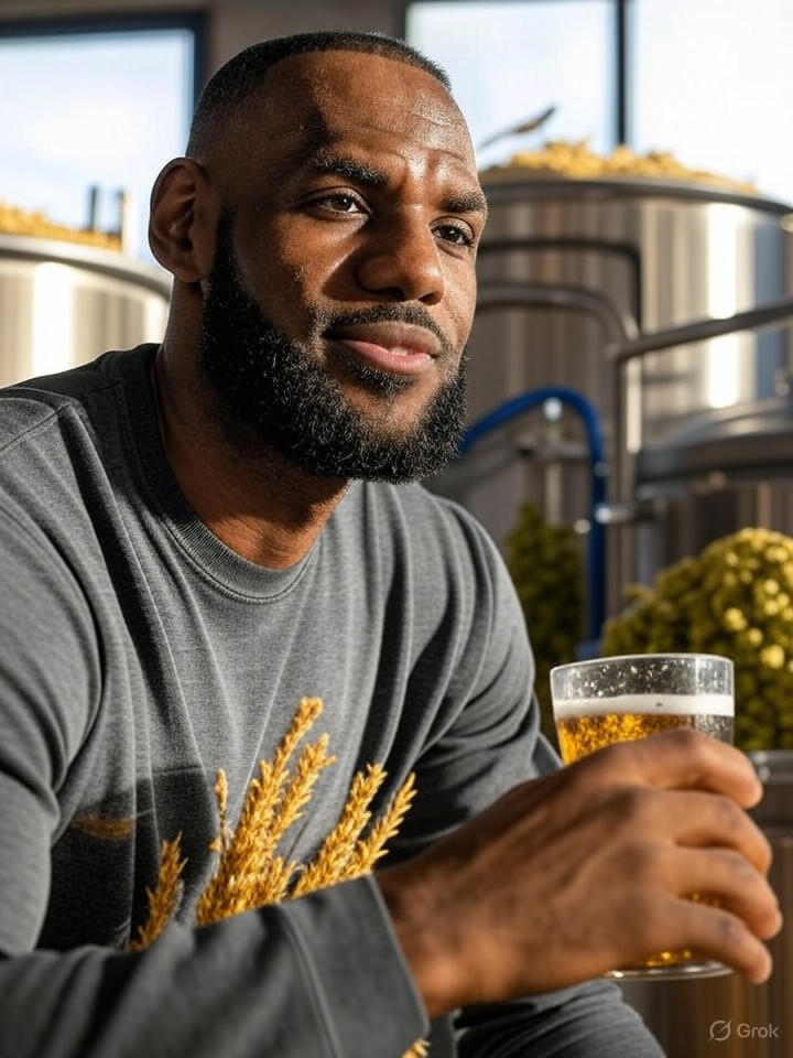 Image for NBA Star Trades Hoops for Hops, Launches Beer Brand That Promises to 'Dunk' on Thirst Image that is a representation of NBA Star Trades Hoops for Hops, Launches Beer Brand That Promises to 'Dunk' on Thirst