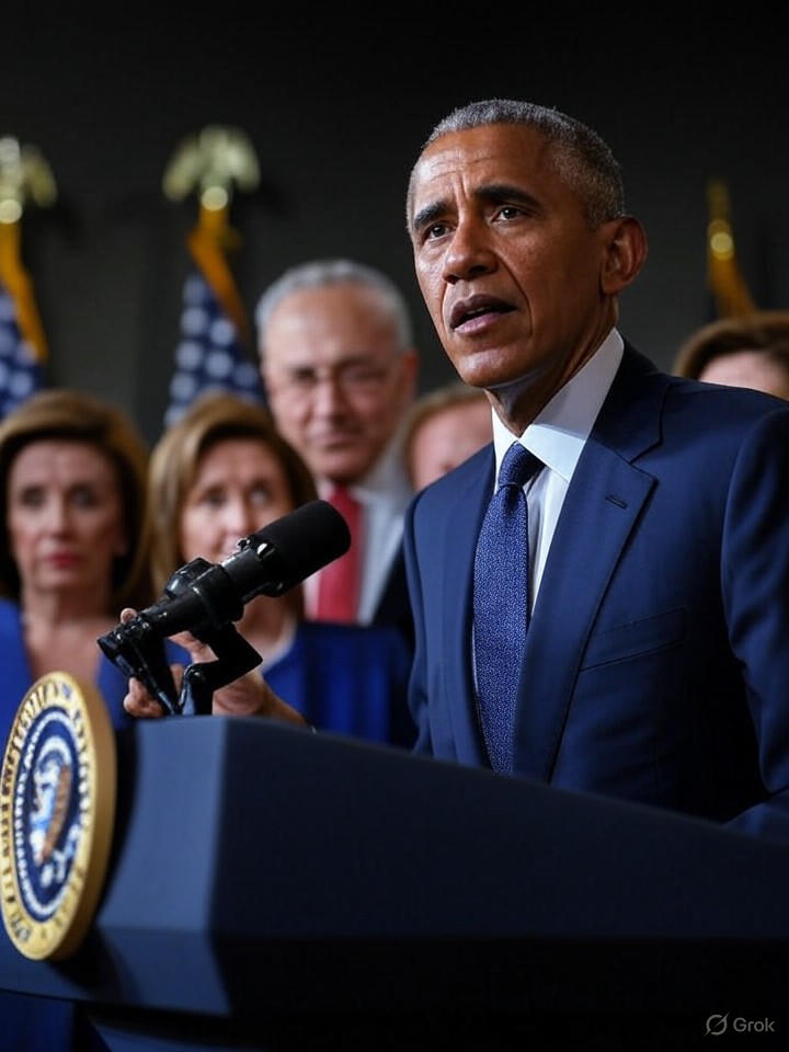 Image that is a representation of Democrats Convene Emergency Presser to Lament Pizza Slice Inequality: 'The Crust of Injustice!'
