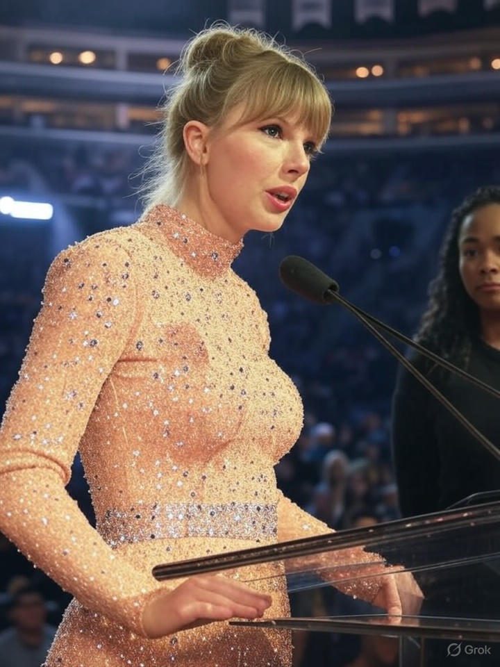 Image for Taylor Swift's Concert Tour Now Includes Mandatory Therapy Sessions for Fans Overwhelmed by Her Lyrics Image that is a representation of Taylor Swift's Concert Tour Now Includes Mandatory Therapy Sessions for Fans Overwhelmed by Her Lyrics