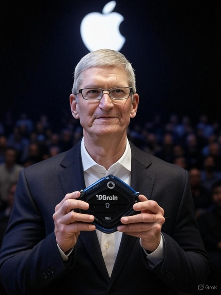 Image for Apple's New iBrain Implant Promises to Make You Smarter, But Only If You Pay the Subscription Fee Image that is a representation of Apple's New iBrain Implant Promises to Make You Smarter, But Only If You Pay the Subscription Fee