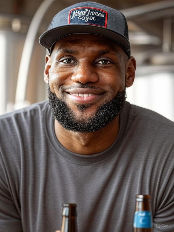 Image for NBA Star Trades Hoops for Hops, Launches Beer Brand That 'Dunks' on the Competition Image that is a representation of NBA Star Trades Hoops for Hops, Launches Beer Brand That 'Dunks' on the Competition