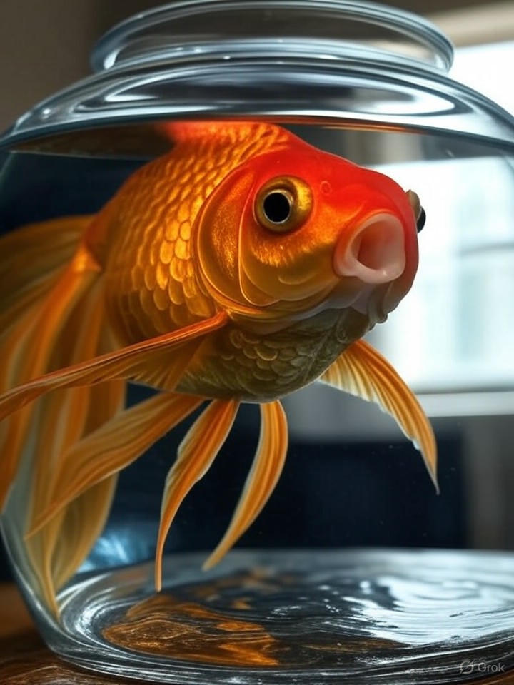 Image that is a representation of Goldfish Demands Therapy After Realizing It’s Been Swimming in Circles for Seven Years