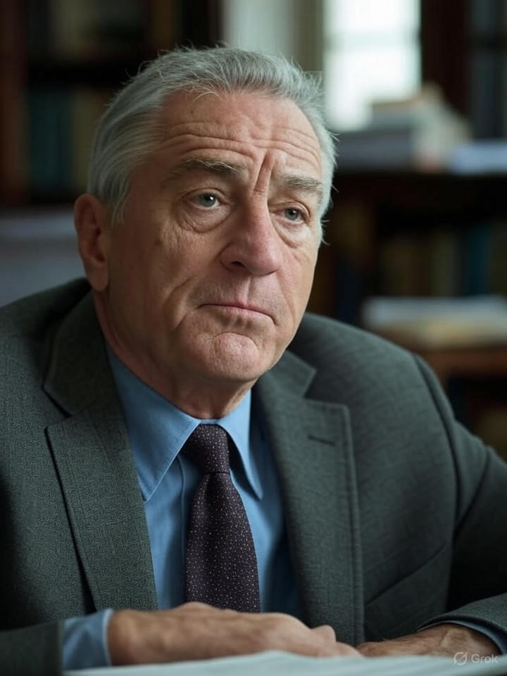 Image that is a representation of De Niro's Trump Tantrum: Actor Unsure If He Added a 'Silent But Deadly' to His Anti-Trump Arsenal