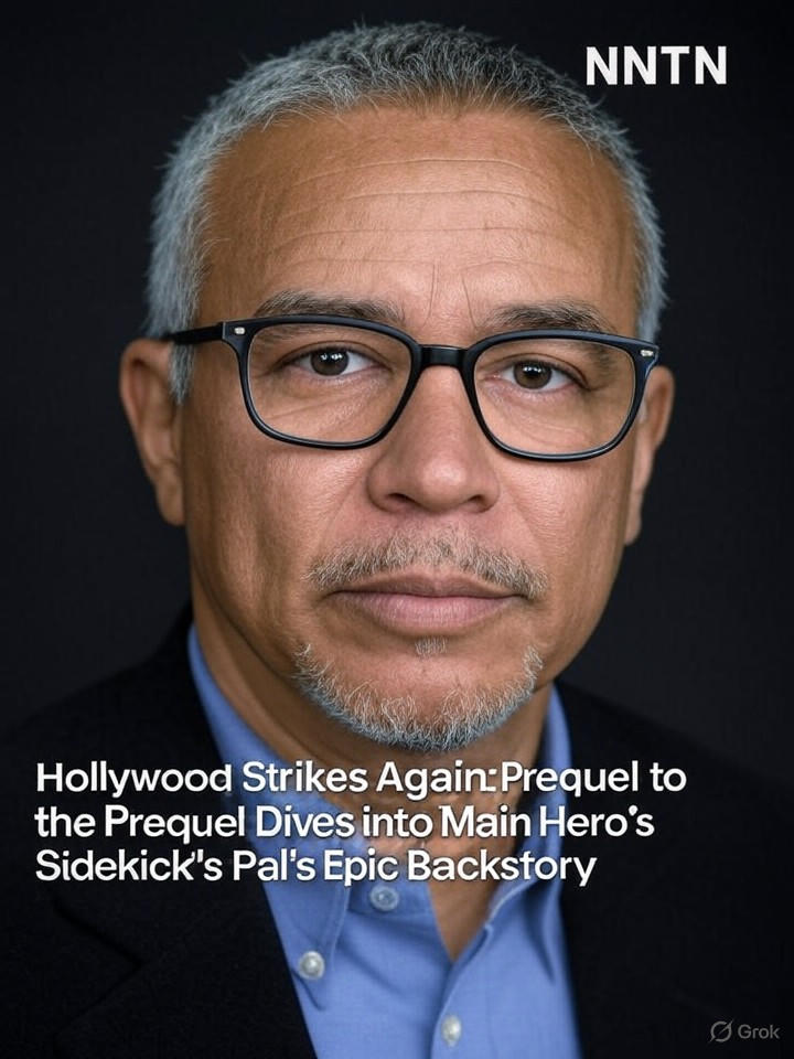 Image that is a representation of Hollywood Strikes Again: Prequel to the Prequel Dives into Main Hero's Sidekick's Pal's Epic Backstory