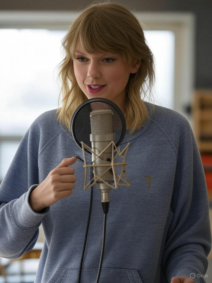 Image that is a representation of Taylor Swift's Latest Album Drops, Turns Out It's Just Her Grocery List Set to Music