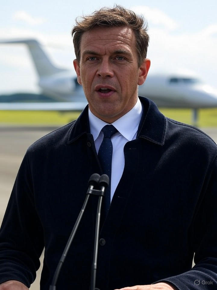 Image that is a representation of Hollywood's New Blockbuster: Celebrities Pretending to Care About Climate Change While Flying Private Jets