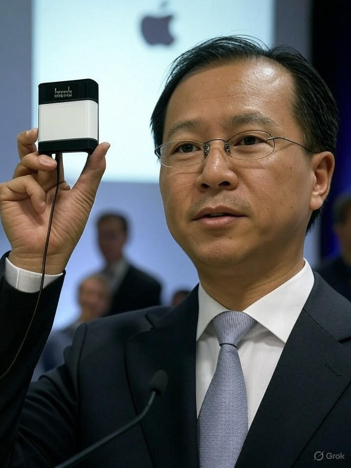 Image for Apple's New iBrain Implant Promises to Think for You, Because Who Needs Original Ideas? Image that is a representation of Apple's New iBrain Implant Promises to Think for You, Because Who Needs Original Ideas?