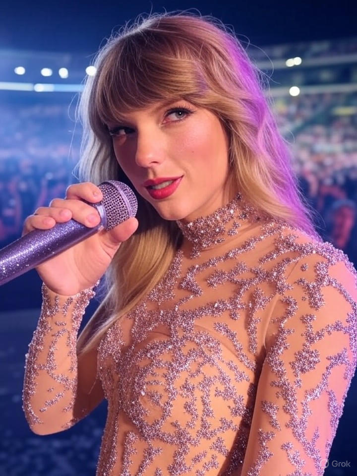 Image for Taylor Swift's Concert Tour Now Includes Mandatory Sing-Alongs or Face Exile from Swiftie Nation Image that is a representation of Taylor Swift's Concert Tour Now Includes Mandatory Sing-Alongs or Face Exile from Swiftie Nation