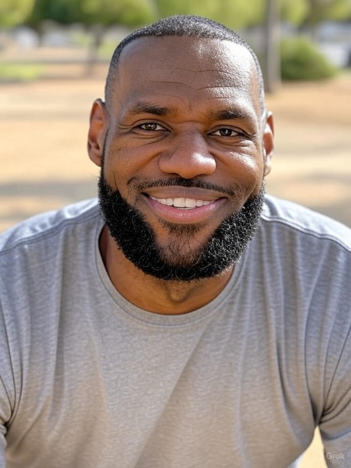 Image for NBA Star LeBron James Retires to Become Professional Hide-and-Seek Champion, Claims It's the Real Test of Agility Image that is a representation of NBA Star LeBron James Retires to Become Professional Hide-and-Seek Champion, Claims It's the Real Test of Agility