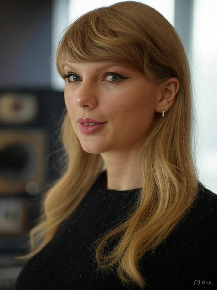 Image for Taylor Swift's New Album Drops, Causing Global Economy to Swiftly Recover from Fan Spending Spree Image that is a representation of Taylor Swift's New Album Drops, Causing Global Economy to Swiftly Recover from Fan Spending Spree